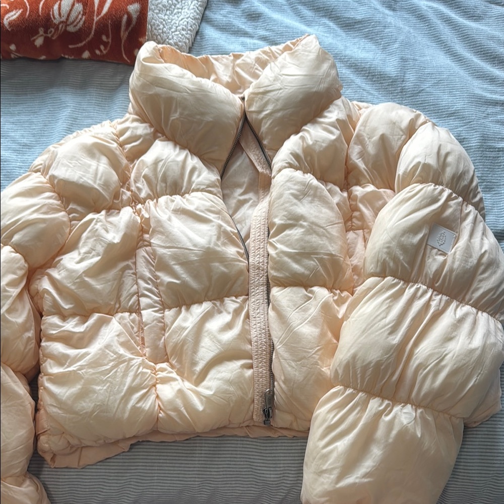 Free People Movement Cropped Puffer